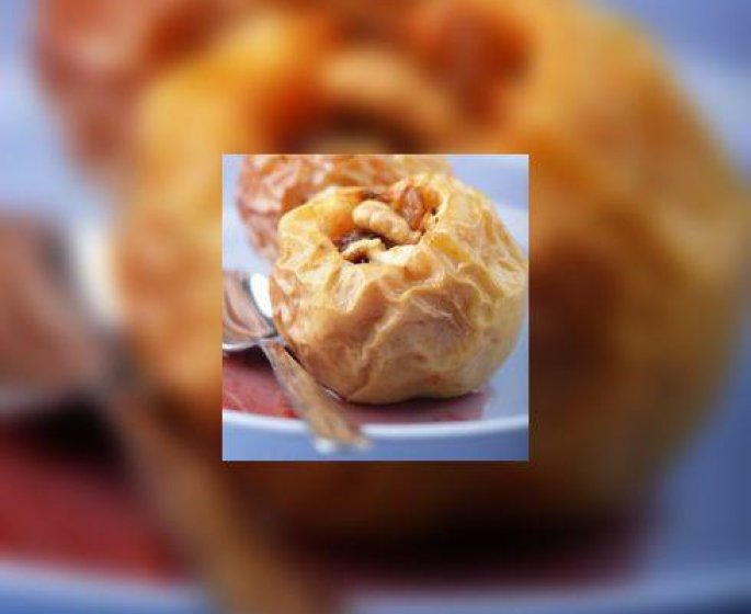 Pommes au foie gras