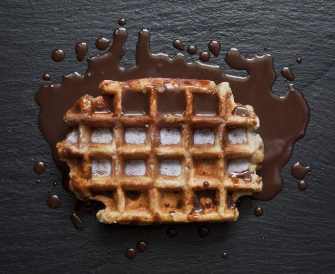 Gaufres au chocolat