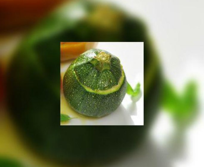 Recettes des Courgettes farcies a la menthe