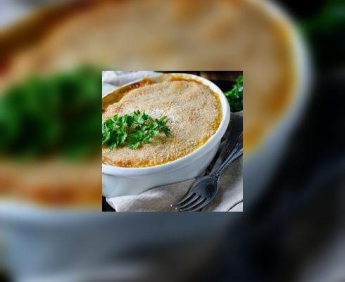Parmentier de poisson aux haricots verts