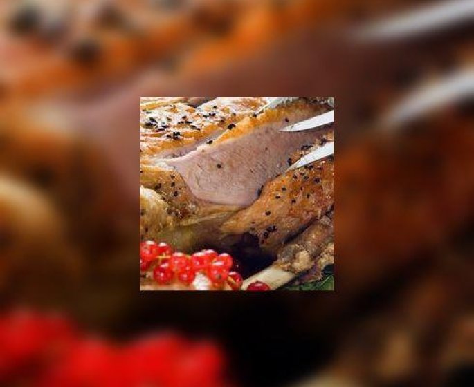 Epaule d-agneau aux petits pois