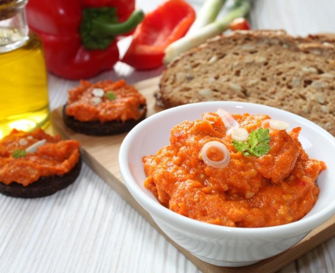 Puree de poivrons