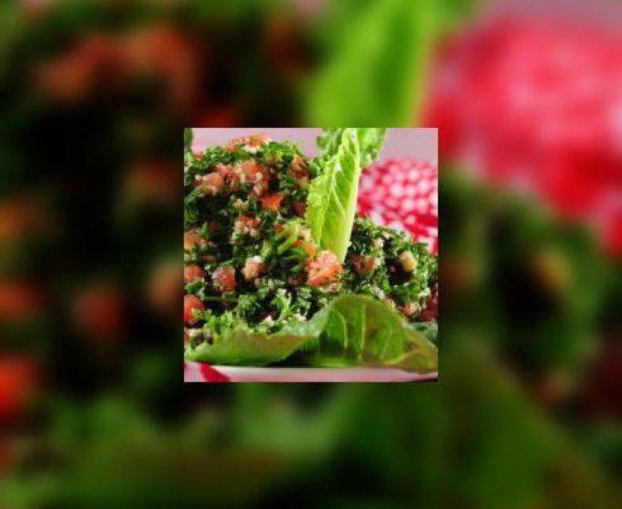 Taboule a la coriandre