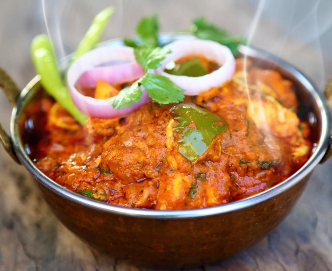 Curry d’agneau aux pommes