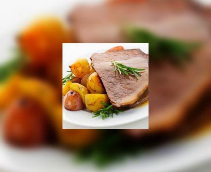 Grillade de porc aux pommes
