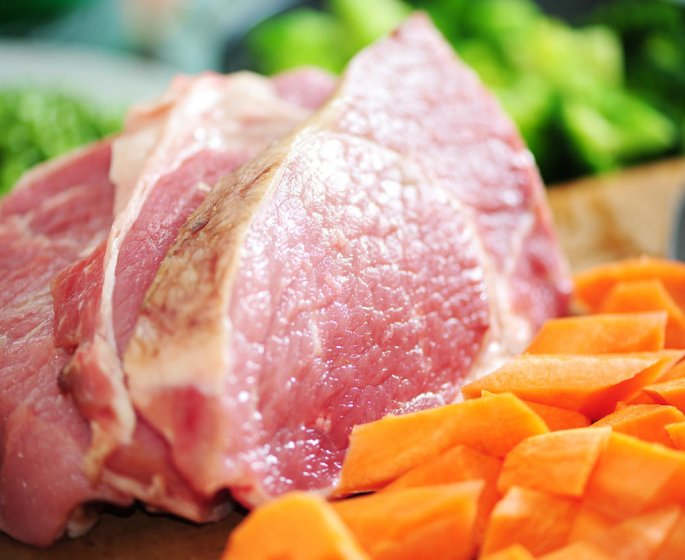 Piccatas de veau de lait a la sauge, carottes etuvees