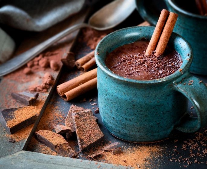 Chocolat a la cannelle
