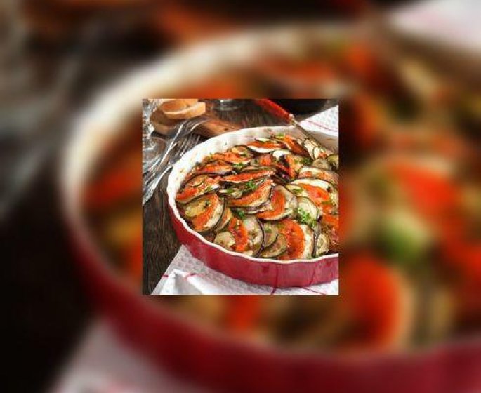 Clafoutis de ratatouille