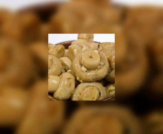 Champignons a la Grecque