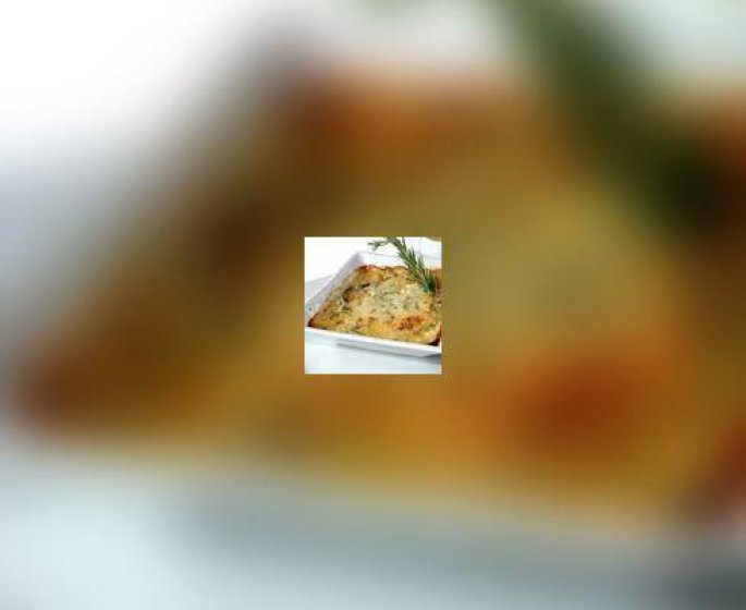 Gratin de poireaux au haddock