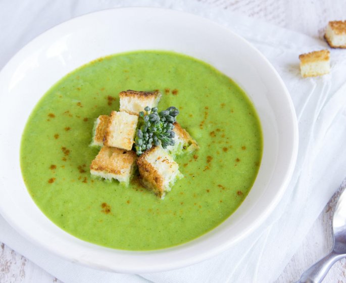 Soupe d’herbes