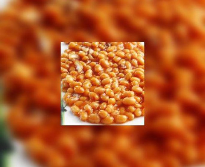 Haricots cocos a la tomate