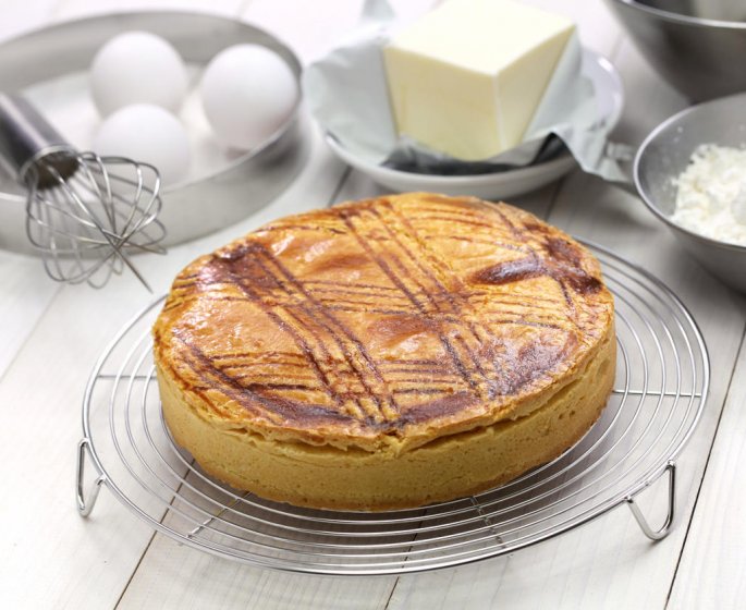 Recette du gateau basque