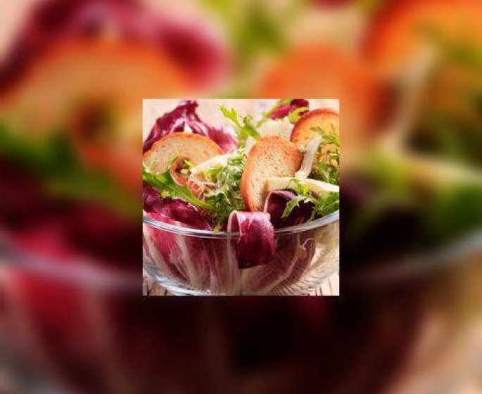 Salade d-endives au pamplemousse et a la pomme