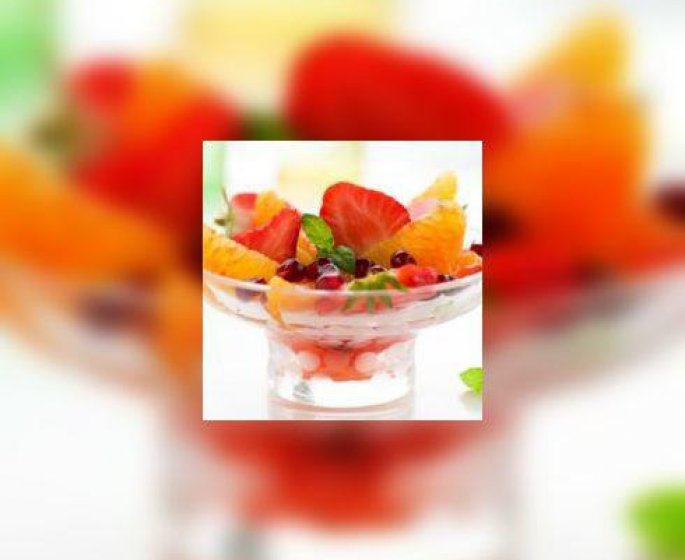 Salade de fruits 