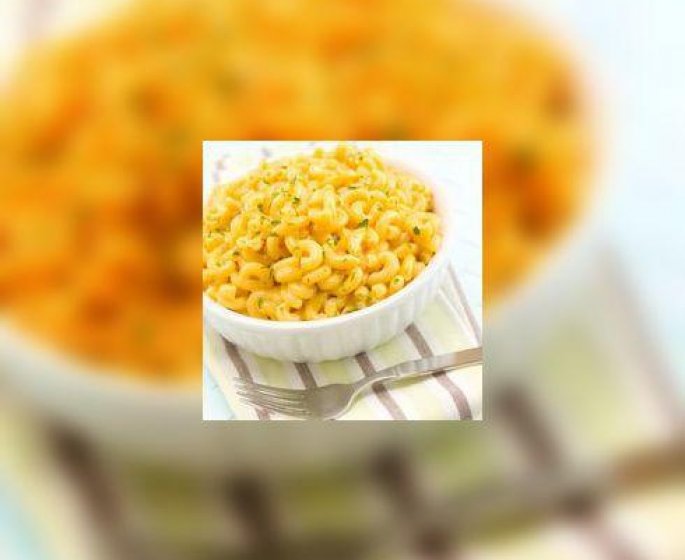 Coquillettes en risotto aux fanes de radis