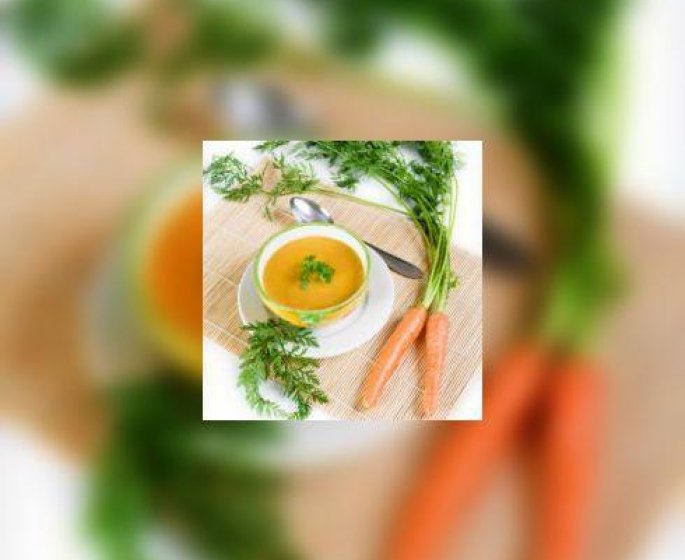 Soupe a la carotte et a l-orange