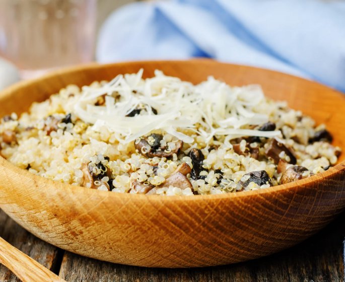 Quinoa aux moules