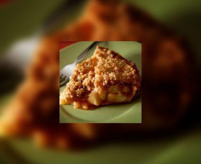 Crumble de ratatouille