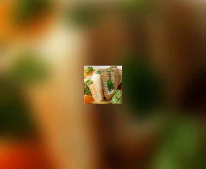 Filets de sole aux girolles