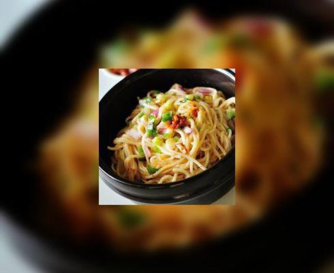 Nouilles a la sauce au thon