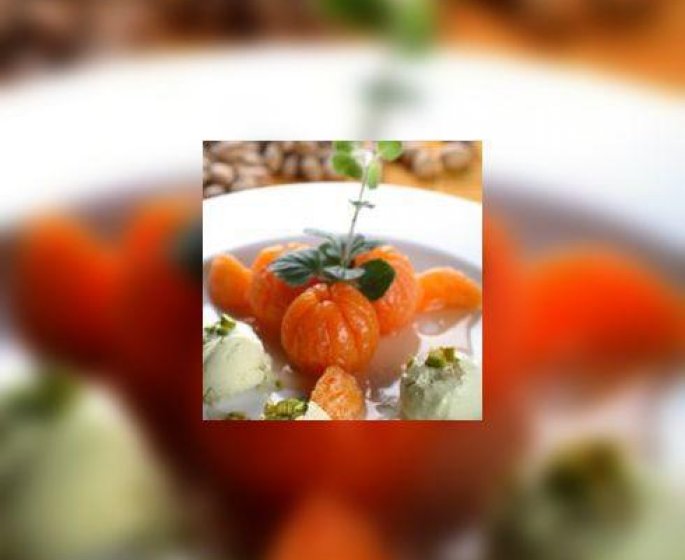 Clementines pochees a l-anis