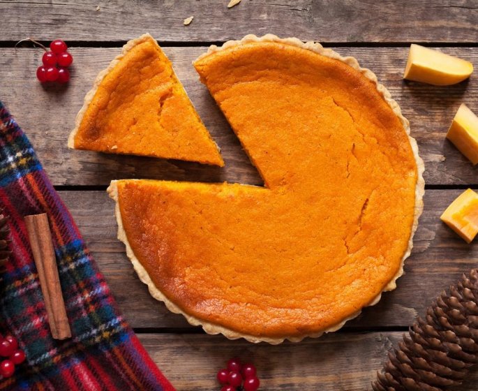 Tarte potiron emmental
