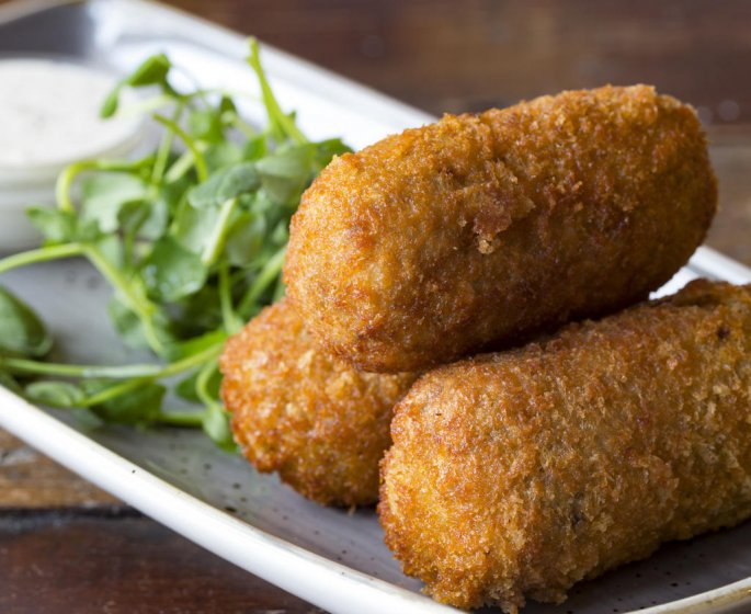 Croquettes de millet au gingembre