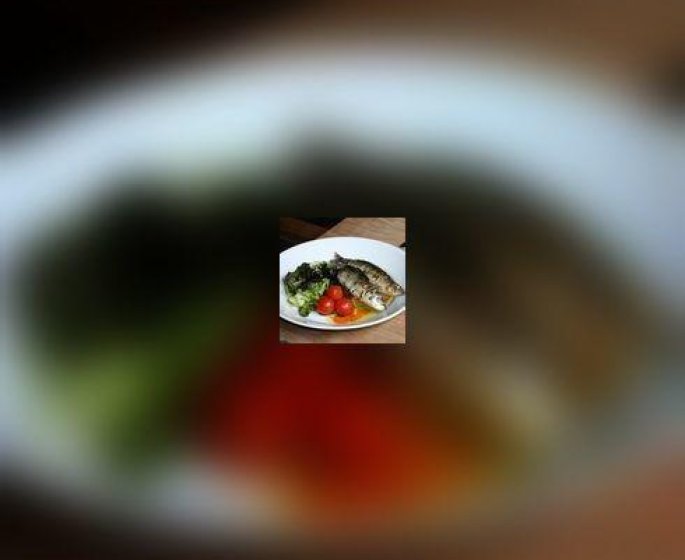 Sardines et tomates au four