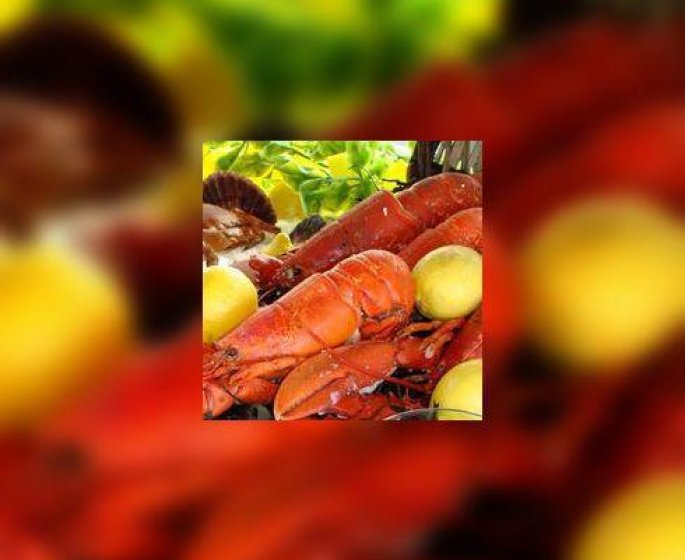 Langouste aux legumes d-ete