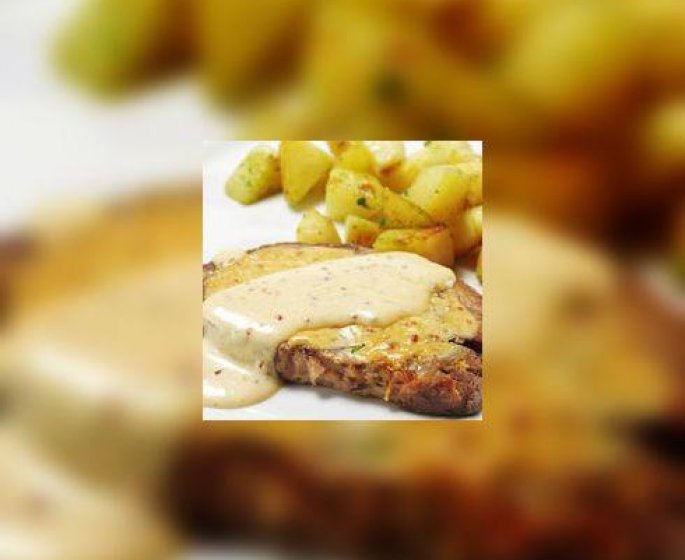 Saute d-epaule d-agneau a la moutarde