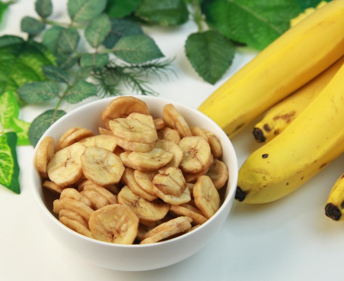 Papillotes de banane aux fruits secs