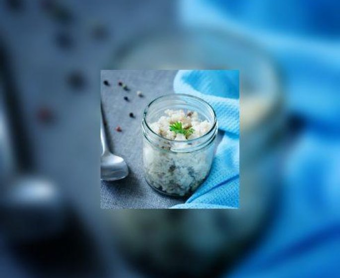 Terrine de harengs fumes