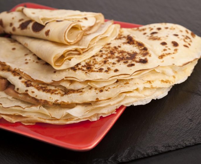 Pate a crepes a la farine de chataigne