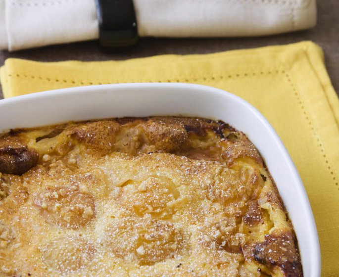 Clafoutis aux salsifis