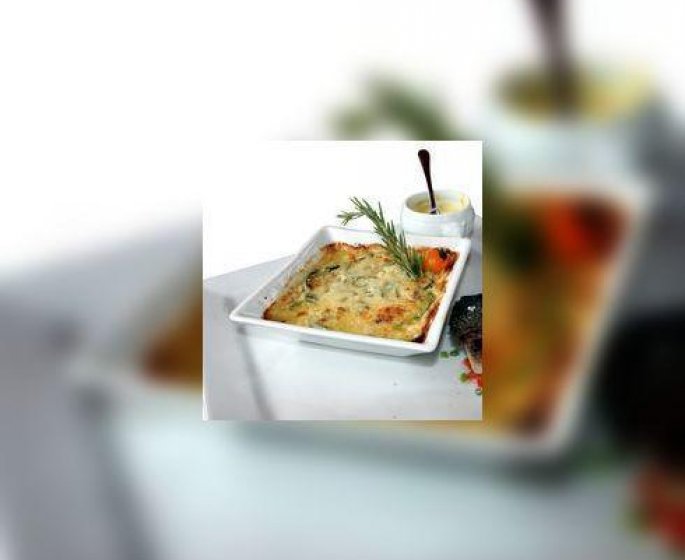 Gratin de sardines a la ricotta