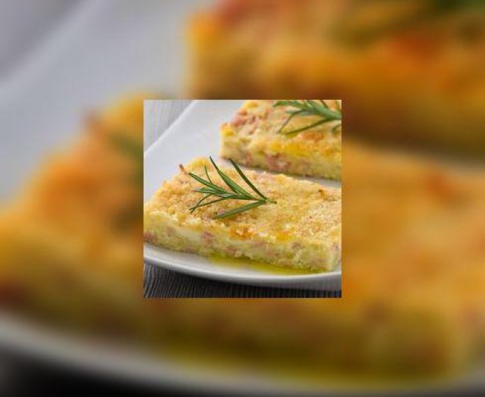 Parmentier de poisson au poireau