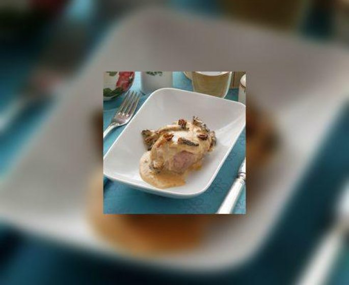 Jarret de veau aux legumes en blanquette