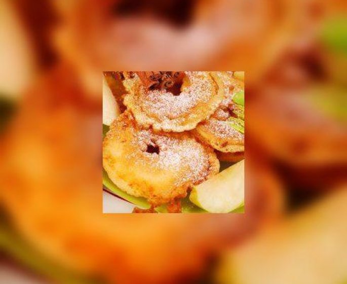 Beignets de pelures de pommes
