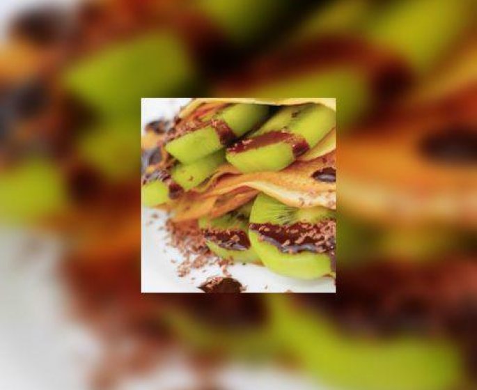 Papillotes de fruits d-hiver au chocolat