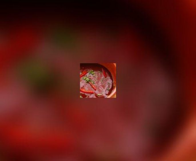 Coulis de poivron