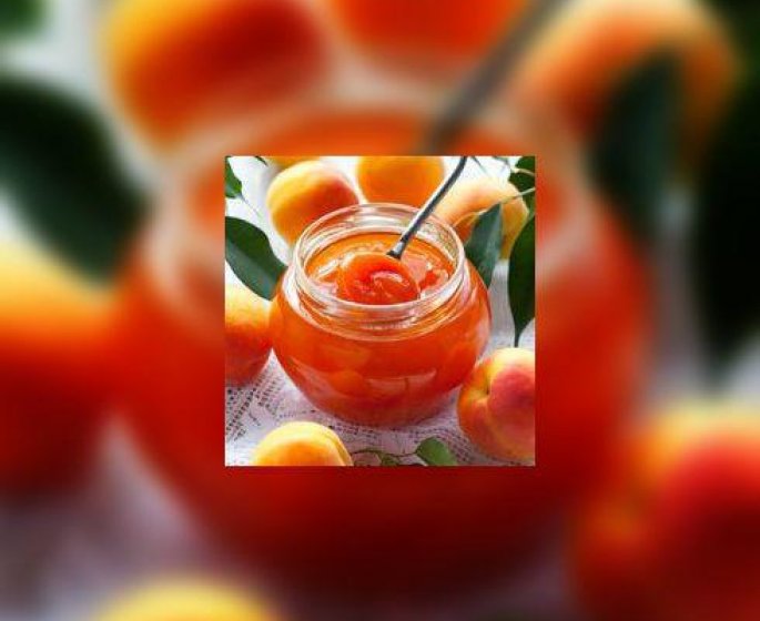 Confiture d’abricot au romarin