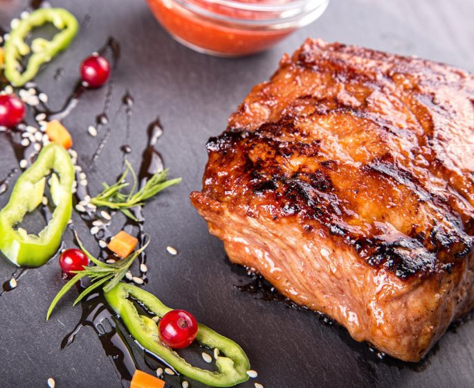 Filet mignon au gingembre