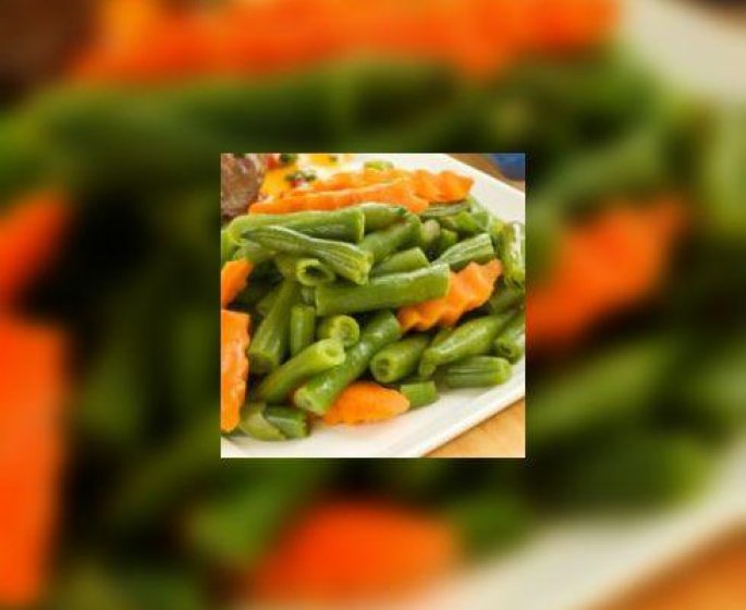 Petits legumes au naturel