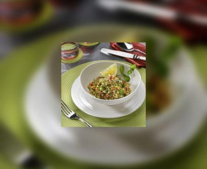 Taboule aux fruits