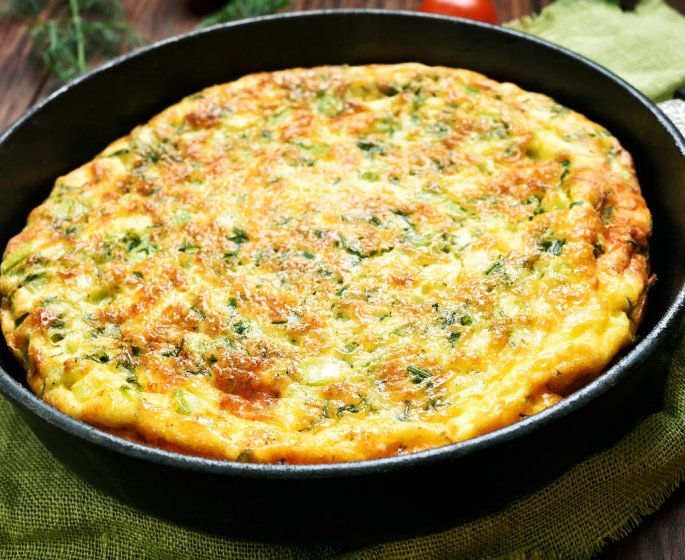 Omelette a l-oseille