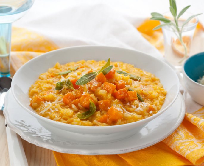 Millet aux carottes en risotto