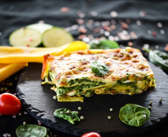 Lasagnes legumes pomme