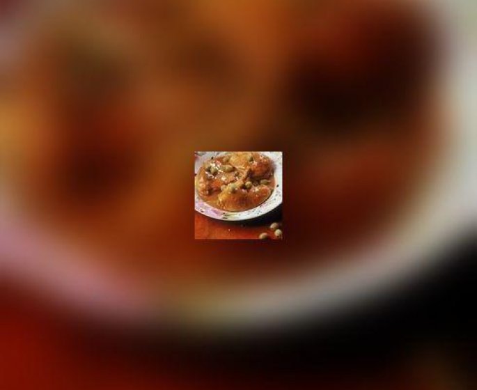 Canard aux olives