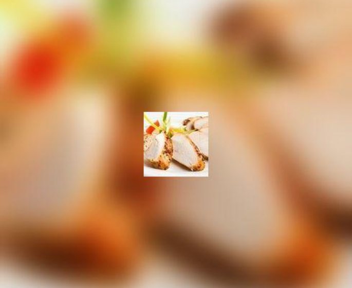 Filets de volaille au pain d-epices